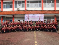 Perkuat Integritas Dan Disiplin Petugas, Lapas Kotaagung Gelar FMD Bagi Pegawai Bersama Kodim Tanggamus