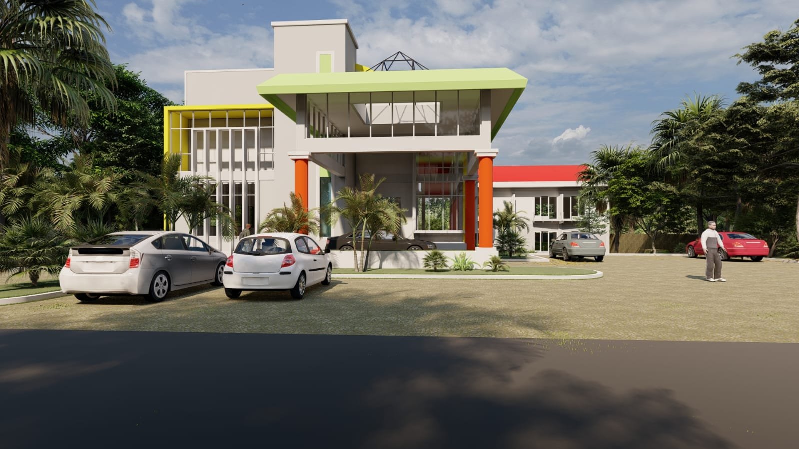 Sambut Grand Opening Obama Hotel di Halmahera Selatan