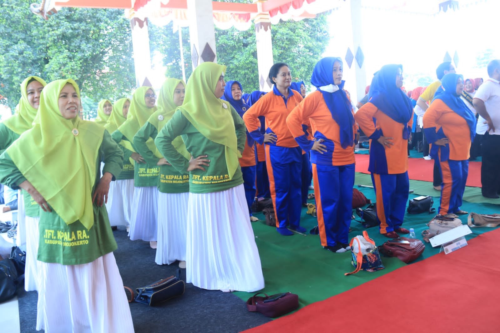 Wujudkan PAUD-HI Di Wilayah Mojosari, Pemkab Mojokerto Gelar Ikrar Bersama Dengan Stakeholder Mitra PAUD