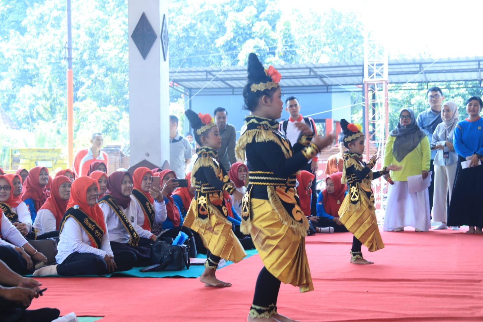 Wujudkan PAUD-HI Di Wilayah Mojosari, Pemkab Mojokerto Gelar Ikrar Bersama Dengan Stakeholder Mitra PAUD