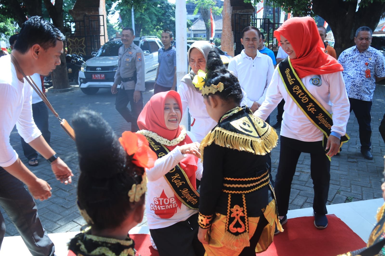 Wujudkan PAUD-HI Di Wilayah Mojosari, Pemkab Mojokerto Gelar Ikrar Bersama Dengan Stakeholder Mitra PAUD