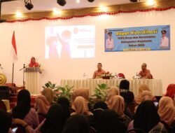 Rakor TPPS Kabupaten Mojokerto, Bupati Ikfina Tekankan Sinergitas Tangani Stunting