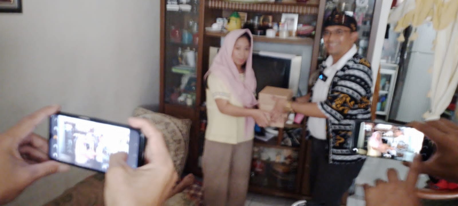 Kegiatan Bakti Sosial Bersama SWI , Dinas Sosial, PJ Gub Serta Bank Sumsel kepulauan Bangka Belitung