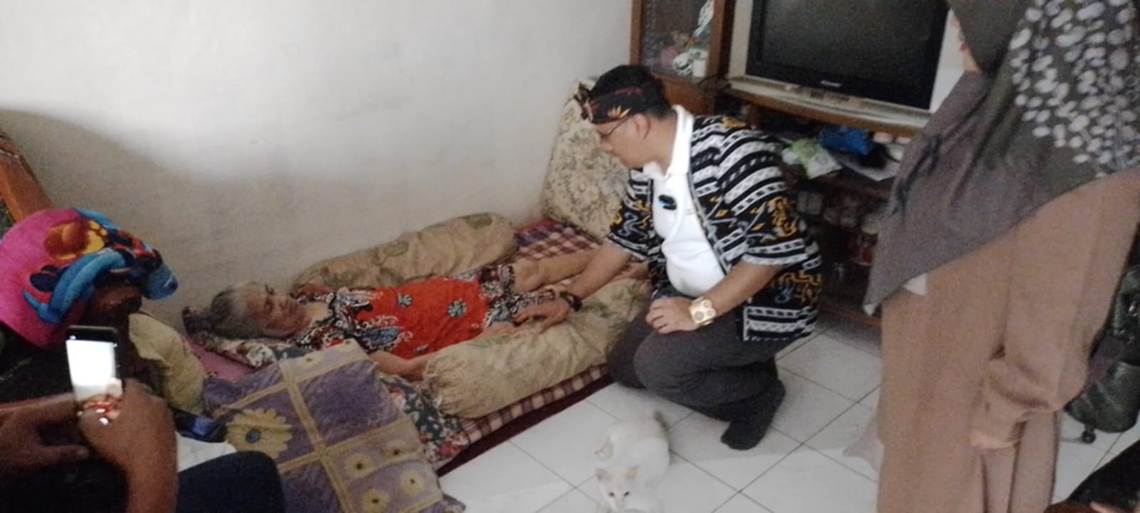 Kegiatan Bakti Sosial Bersama SWI , Dinas Sosial, PJ Gub Serta Bank Sumsel kepulauan Bangka Belitung