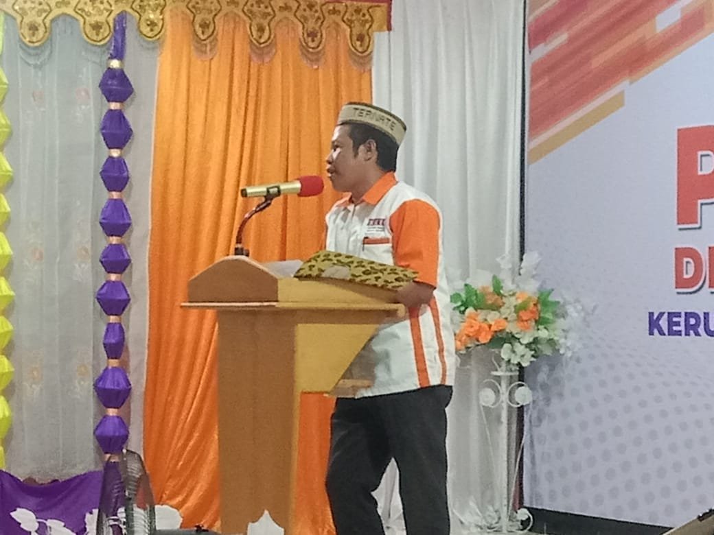 Pelantikan Dewan Pengurus Cabang KKIG Halmahera Selatan