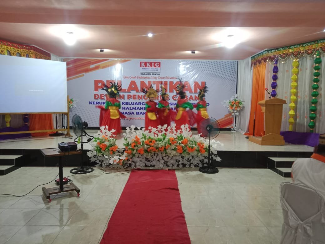 Pelantikan Dewan Pengurus Cabang KKIG Halmahera Selatan