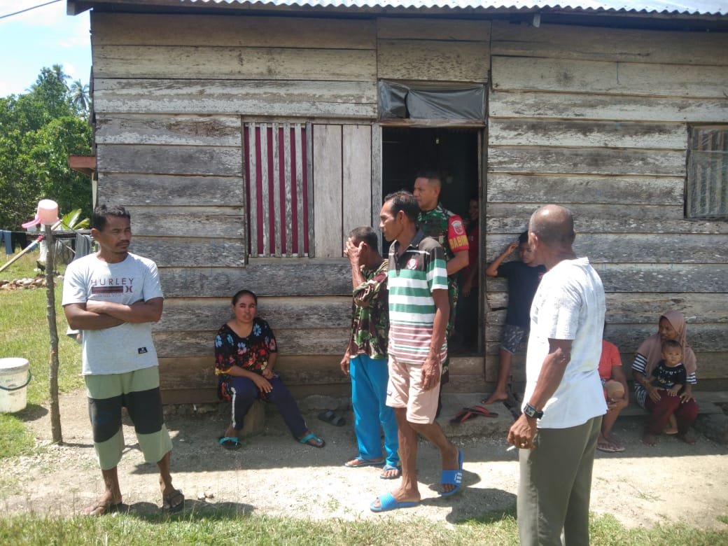 Babinsa Sertu Ruslan, Mengadakan Sweeping Minuman Alkohol Yang Berbasis Captikus