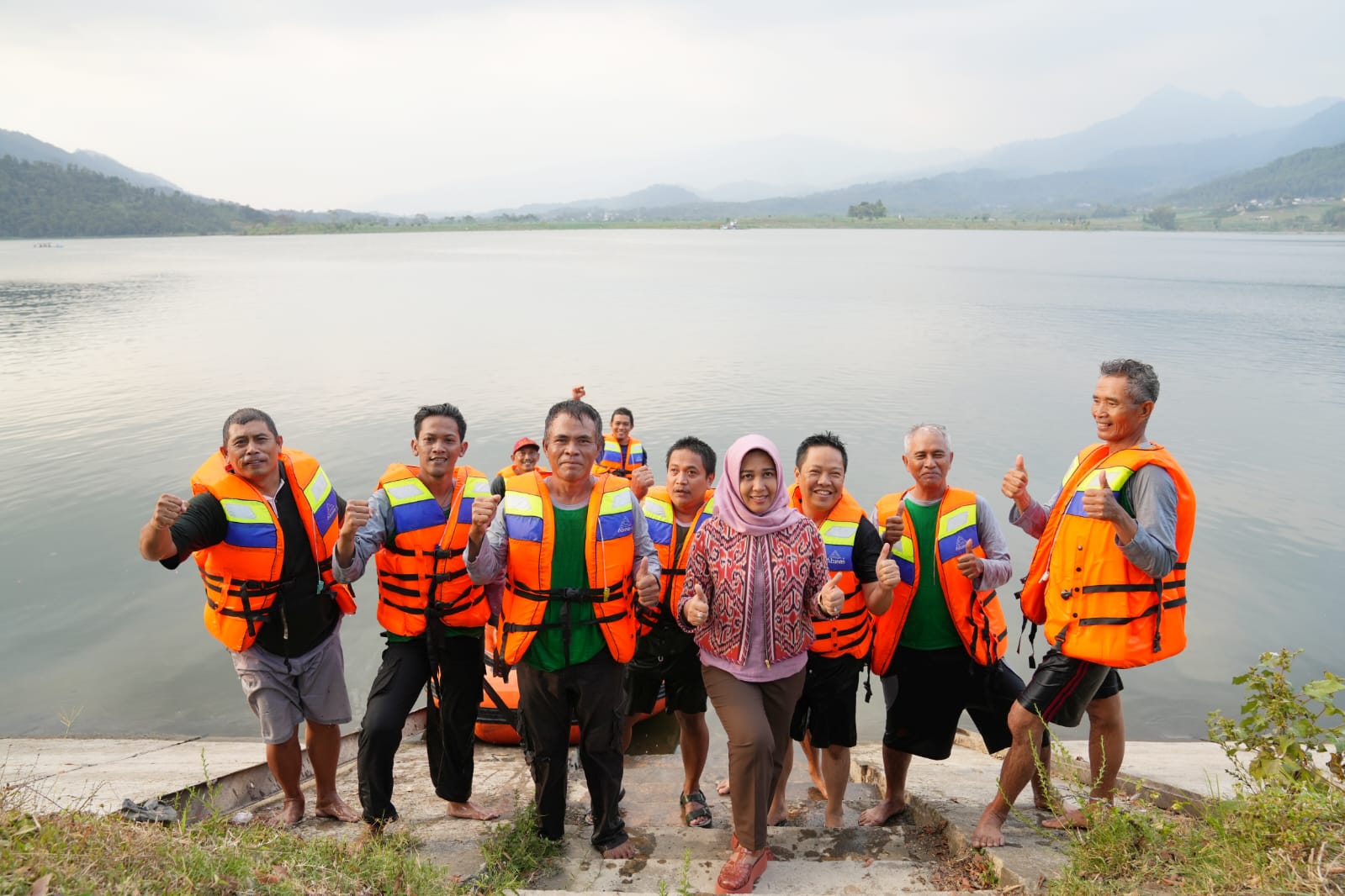 Siapkan SDM Siaga Bencana, Pemkot Mojokerto Gelar Pelatihan Water Rescue