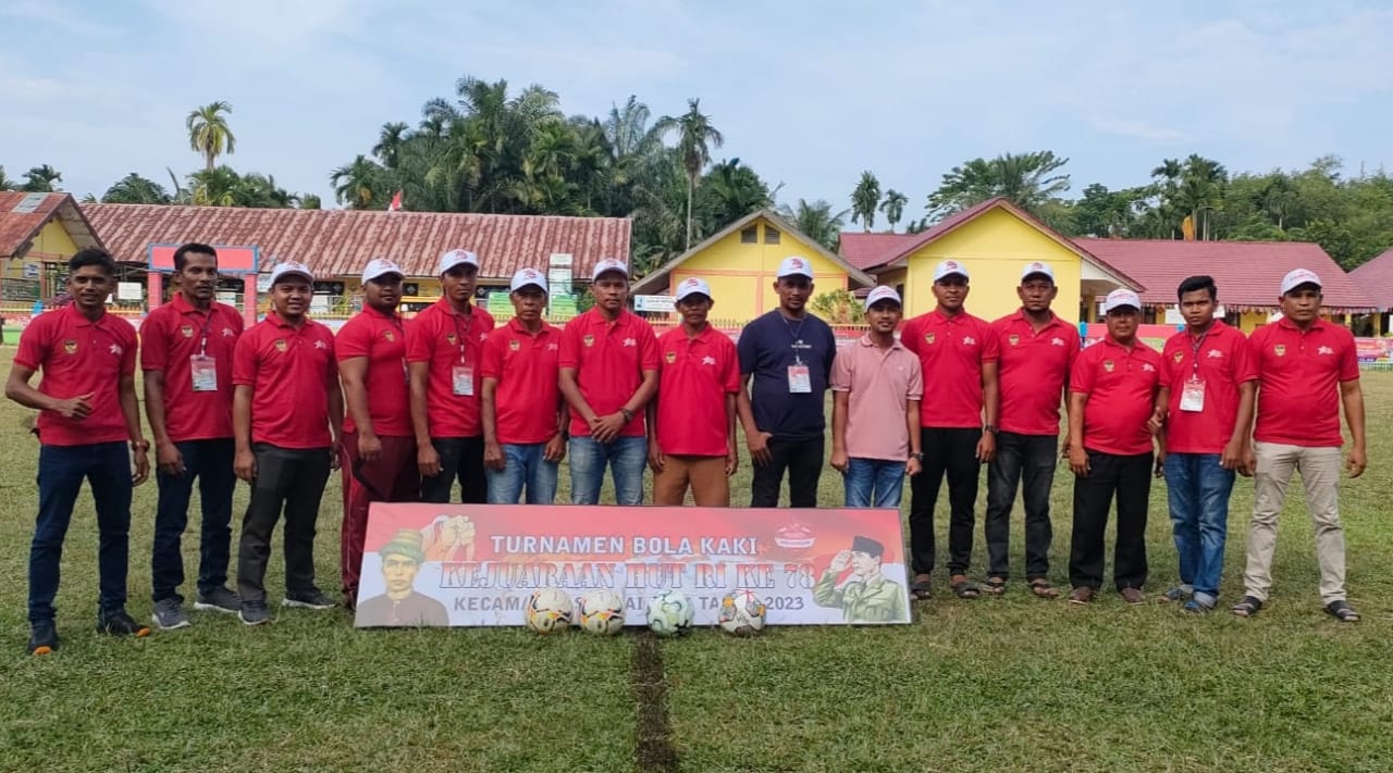 Seuneubok Aceh Taklukan Oldtrack Pada Pembukaan Piala HUT RI ke 78 di Kecamatan Sungai Raya