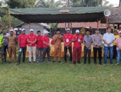 Seuneubok Aceh Taklukan Oldtrack Pada Pembukaan Piala HUT RI ke 78 di Kecamatan Sungai Raya