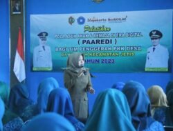 Buka Pelatihan PAAREDI Di Kecamatan Jetis, Bupati Mojokerto Imbau Orang Tua Harus Bisa Jadi Tempat Keluh Kesah Anak