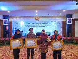BKN AWARD 2023 Kabupaten Tanggamus Tanggamus Borong 3 Penghargaan