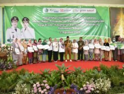 Nakes dan Kader Posyandu Kecamatan Krembung Mendapatkan Insentif