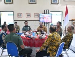 Ngopi Bareng Dandim 0815/ Mojokerto Dan Pemkot: Perkuat Sinergitas Jaga Stabilitas Wilayah