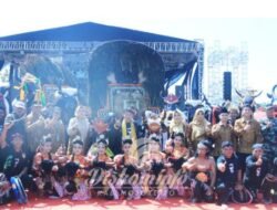 Bangkitkan Seni Budaya Dan Ekonomi Kreatif Di Bumi Majapahit, Bupati Ikfina Resmi Buka Majafest Tahun 2023
