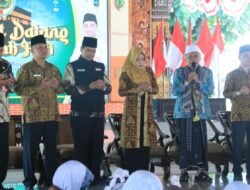 Bupati Ikfina Sambut Kepulangan Jamaah Haji Di Bumi Majapahit