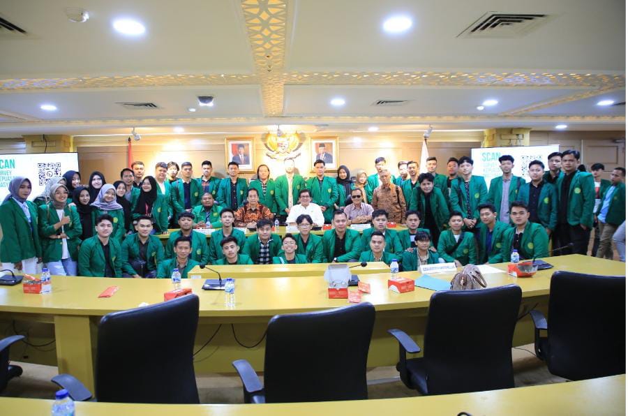 Karo PHM DPD RI Beri Pemahaman Lembaga Negara Kepada Mahasiswa UMP