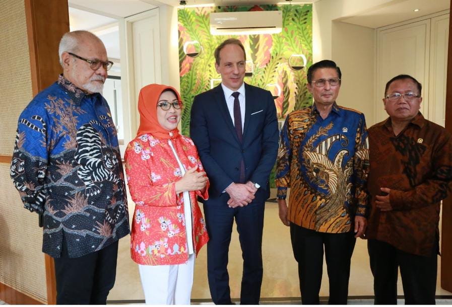 BKSP DPD RI Dorong Peningkatan Kerja Sama Dengan Parlemen Prancis
