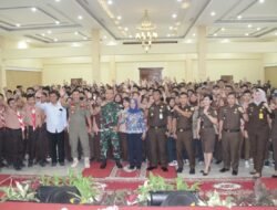 Sosialisasi Tatap Muka Gempur Rokok Ilegal DBHCHT, Dandim Mojokerto Ingatkan Pelajar Bahaya Rokok & Bekali Wasbang