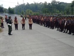 Jelang HUT Kemerdekan RI Ke-78 Koramil Pacet Latih Siswa Peserta Lomba