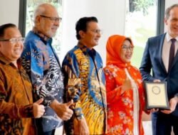 Bertemu Dubes Prancis, Abraham Liyanto Promosikan Pariwisata Labuan Bajo