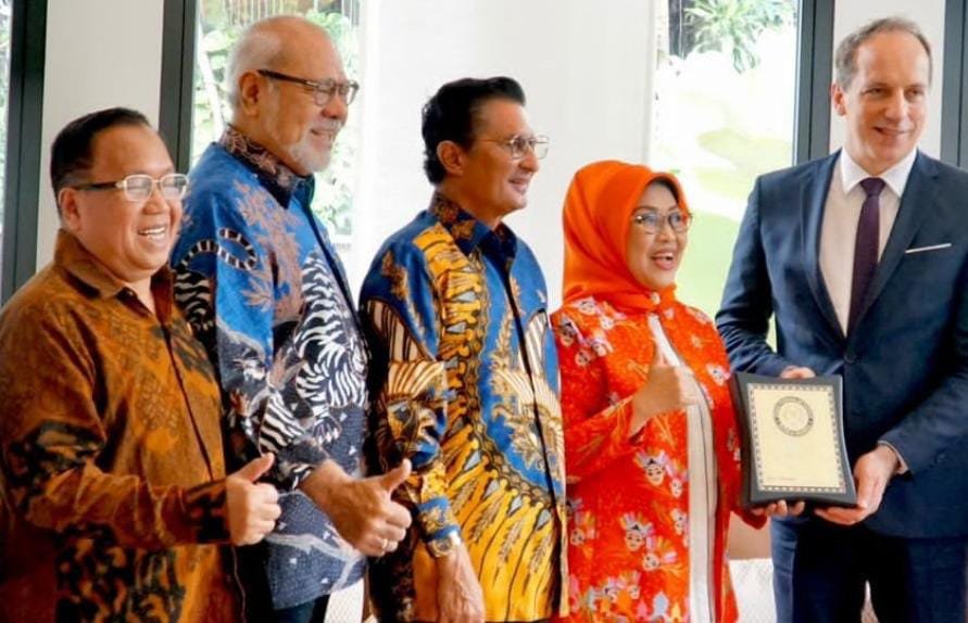 Bertemu Dubes Prancis, Abraham Liyanto Promosikan Pariwisata Labuan Bajo