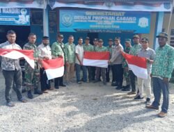 Antusias Nya APDESI Sumbangkan Bendera Dalam Memeriahkan HUT RI Yang Ke-78 Tahun 2023