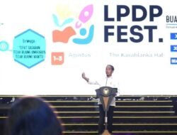 Hadiri LPDP Fest, Presiden Optimistis Indonesia Bisa Jadi Negara Maju