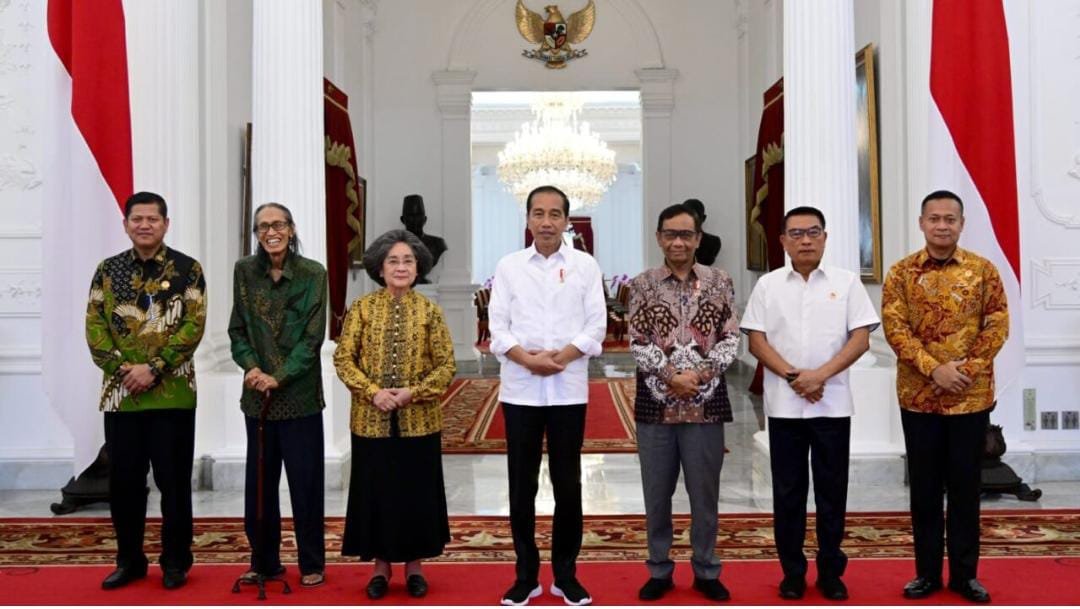 Presiden Jokowi Setujui Pemberian Gelar Tanda Kehormatan Kepada 18 Tokoh
