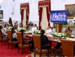 Diterima Presiden Jokowi, Butet Kartaredjasa Jelaskan Tarian untuk IKN