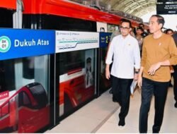 Jajal LRT Jabodebek, Presiden Jokowi: Keamanan dan Keselamatan Harus Diutamakan