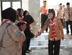 Seru, Wali Kota Mojokerto Kunjungi Perjusa SMKN 1 Mojokerto