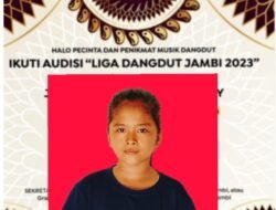 Dea Partiwi Dari Kecamatan Maro Sebo Ulu Akan Mengikuti Audisi Liga Dangdut Provinsi Jambi   Tahun  2023