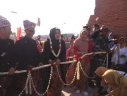 Bupati Mojokerto Resmikan RTH MKP Desa Jabon