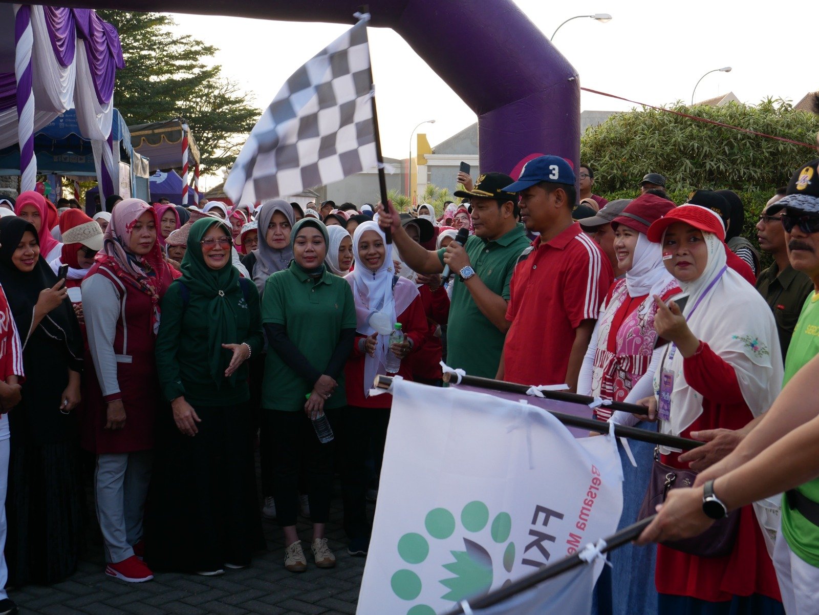 Wabup Sidoarjo Minta Peringatan HUT RI Tumbuhkan Rasa Cinta Tanah Air