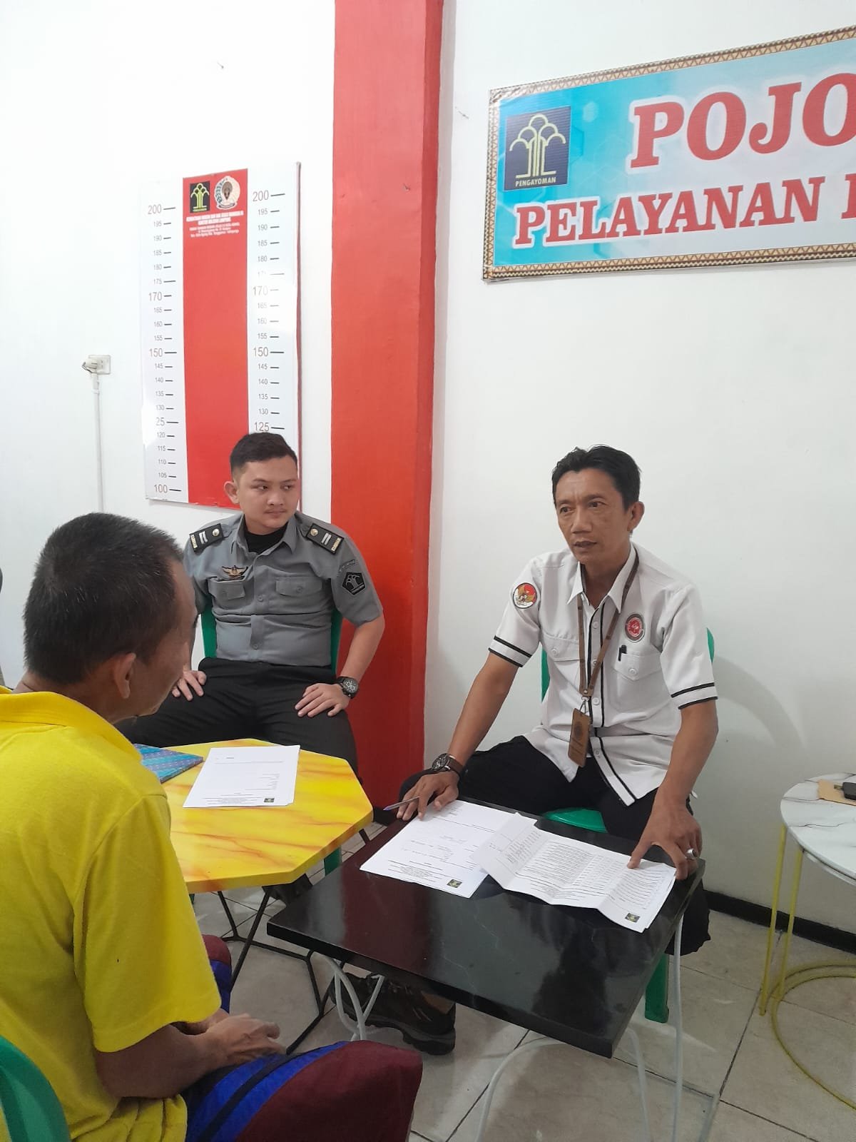 Rutan Kota Agung Konsisten Berikan Layanan Bantuan Hukum Gratis Tahanan