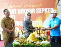 Diresmikan Wali Kota, Kota Mojokerto Kini Punya Pusat Grosir Sepatu