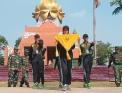 Jelang HUT Kemerdekaan RI Ke-78, Kodim 0815/Mojokerto Latih Paskibra