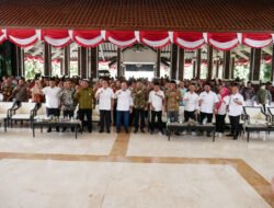 Dihadiri La Nyalla dan Gus Muhdlor, Sarasehan Kades se Sidoarjo Bahas Otonomi Desa