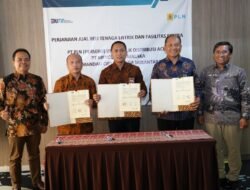 Terus Kurangi Emisi GRK Medco E&P -PLN Kembali Tandatangani Perjanjian Jual beli Tenaga Listrik