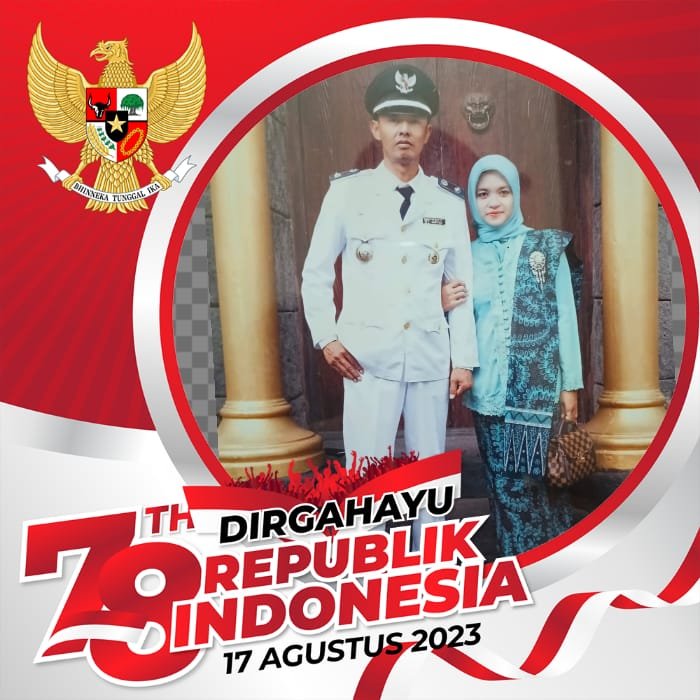 Kades Dilem Kecamatan Gondang Kabupaten Mojokerto Mengucapkan Dirgahayu RI Ke-78