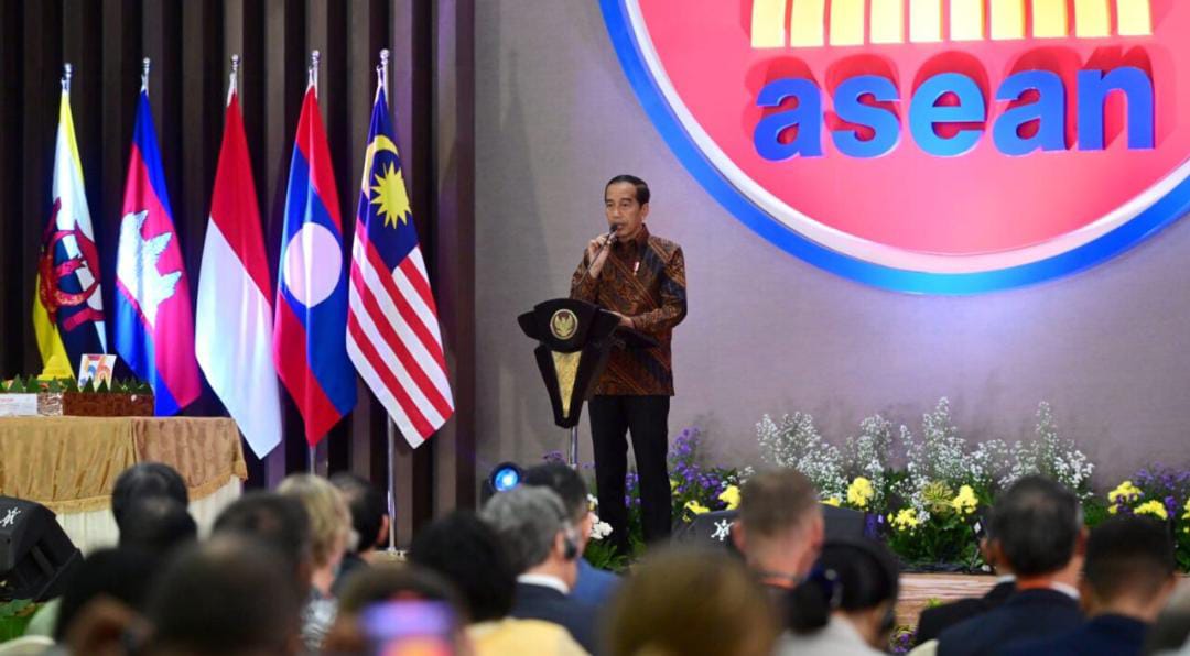 Presiden Jokowi: Jadikan Asia Tenggara Kawasan Damai dan Sejahtera