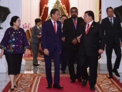 Presiden Jokowi Terima Kunjungan Kehormatan Ketua Parlemen Thailand, Malaysia, dan Laos