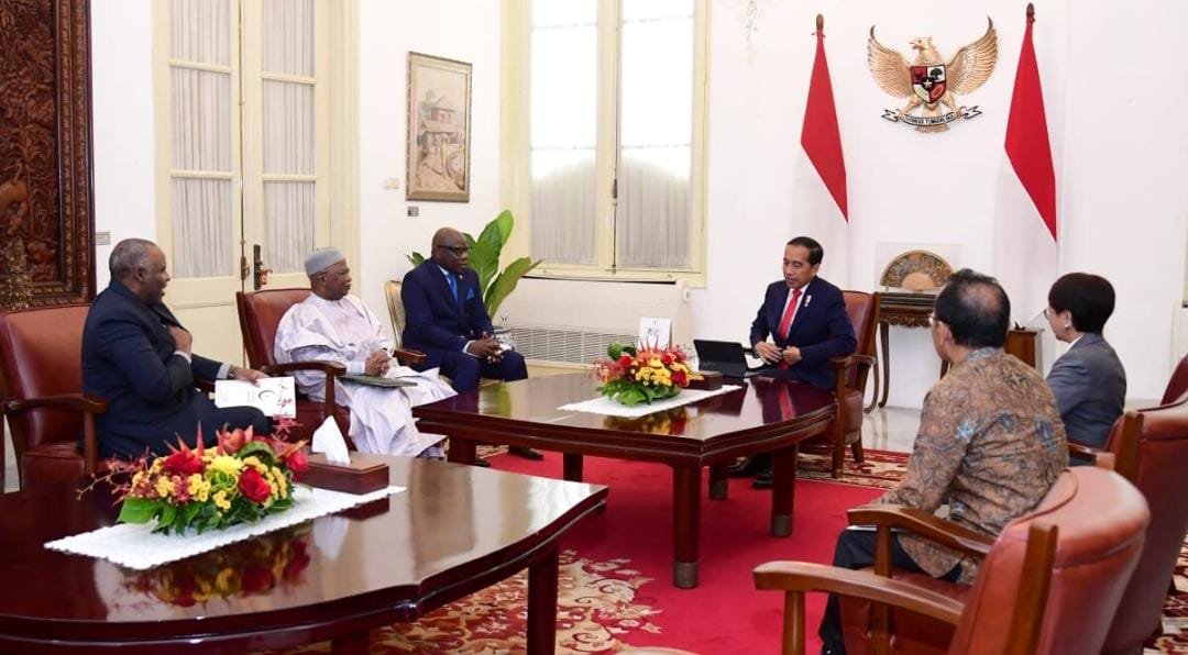 Bertemu Sekjen OKI, Presiden Jokowi Bahas Isu Pembakaran Al-Qur’an hingga Rohingya