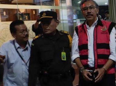 Mantan PJ gubernur Babel Ridwan Djamaluddin Diduga Tersandung Kasus Korupsi Pertambangan