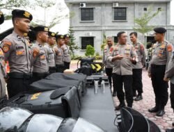 Tim Supervisi Asistensi Korsabhara Baharkam Polri Tinjau Polres Aceh Timur
