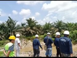 Diduga Limbah PKS Unit Usaha Bunut PTPN 6 Cemari Sungai