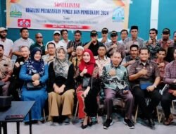 Ketua APDESI Aceh Timur Ikut Dampingi Puluhan Keuchik Ikut Sosialisasi