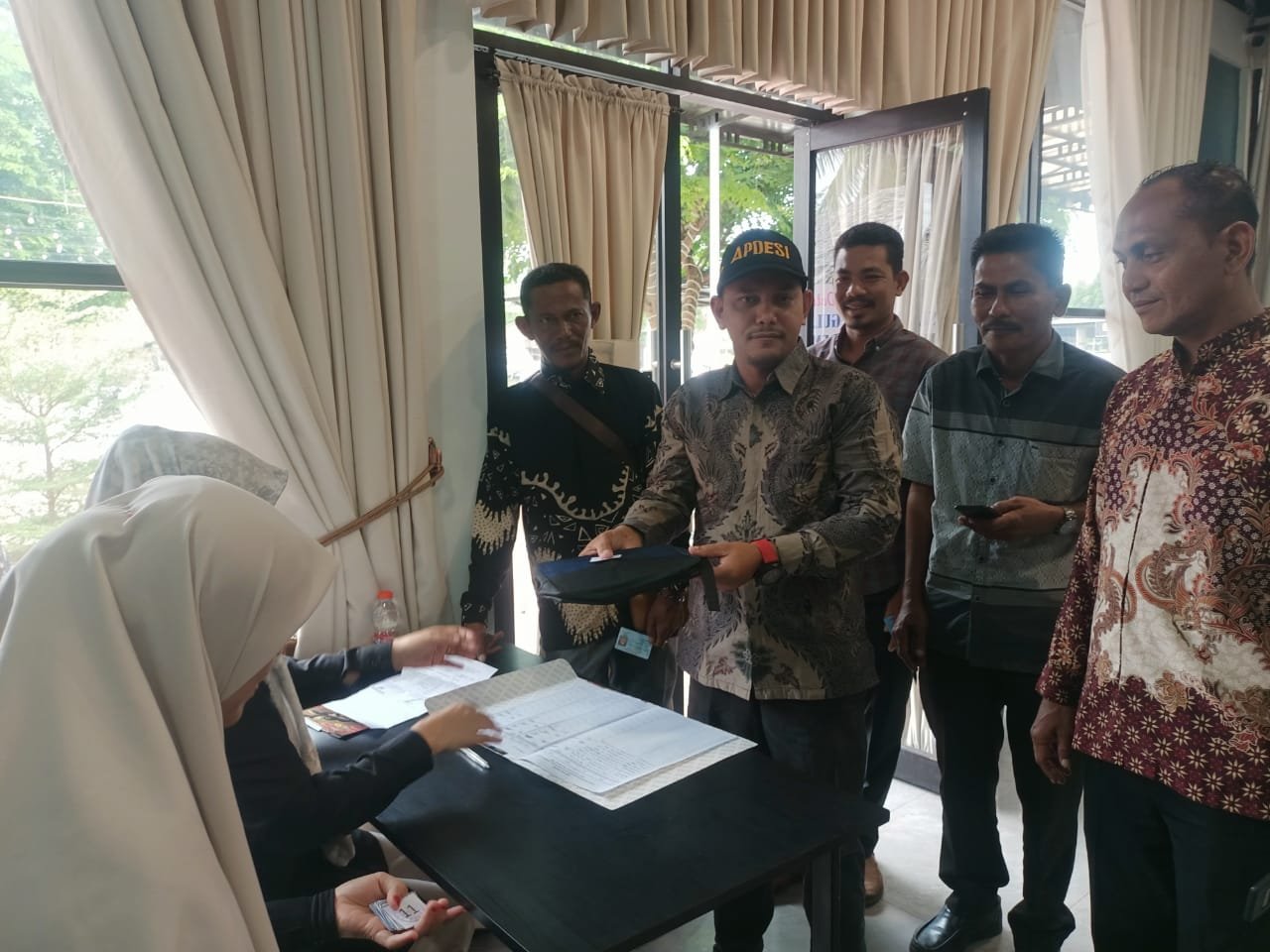 Ketua APDESI Aceh Timur Ikut Dampingi Puluhan Keuchik Ikut Sosialisasi