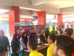 Gandeng KPU Kabupaten Tanggamus, Rutan Kota Agung Laksanakan Sosialisasi Pemilu Kepada WBP